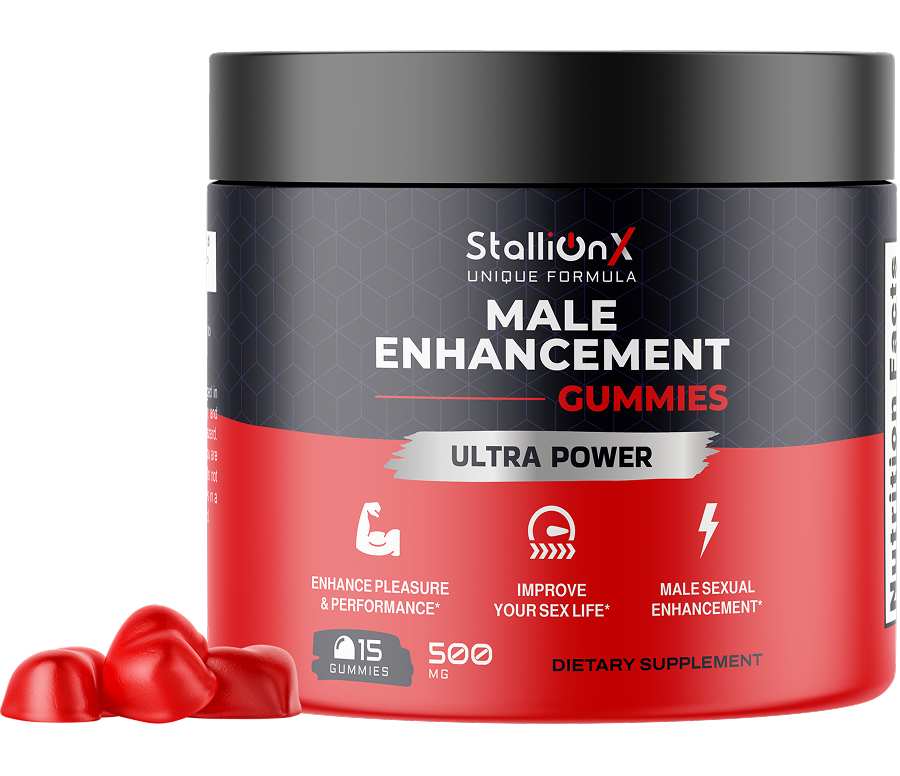 StallionX Gummies – natural male performance support