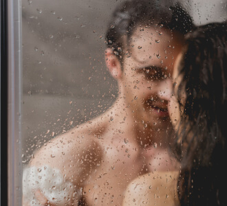 Man ready for intimacy anytime